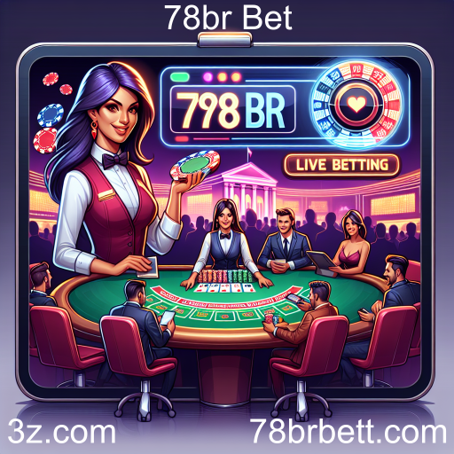 Experimente a Emoção dos Jogos Ao Vivo na 78br Bet