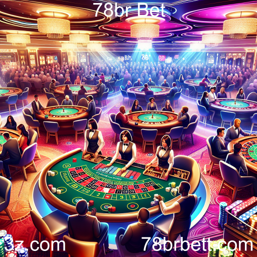 Descubra as Melhores Mesas de Jogo na 78br Bet